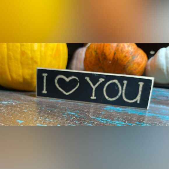 ❤️❤️❤️3 Signs of Love “I Love You” Say it & Show it! EPC - Picture 5 of 11